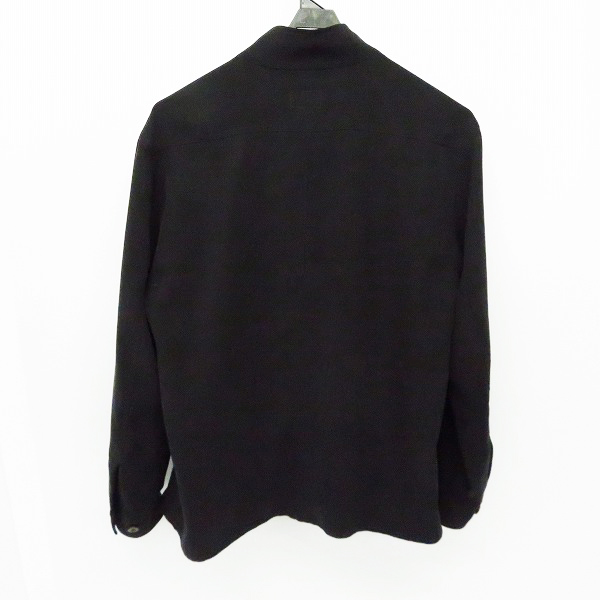 実際に弊社で買取させて頂いたGIORGIO ARMANI/ジョルジオアルマーニ ジャケット ブラック/48の画像 1枚目