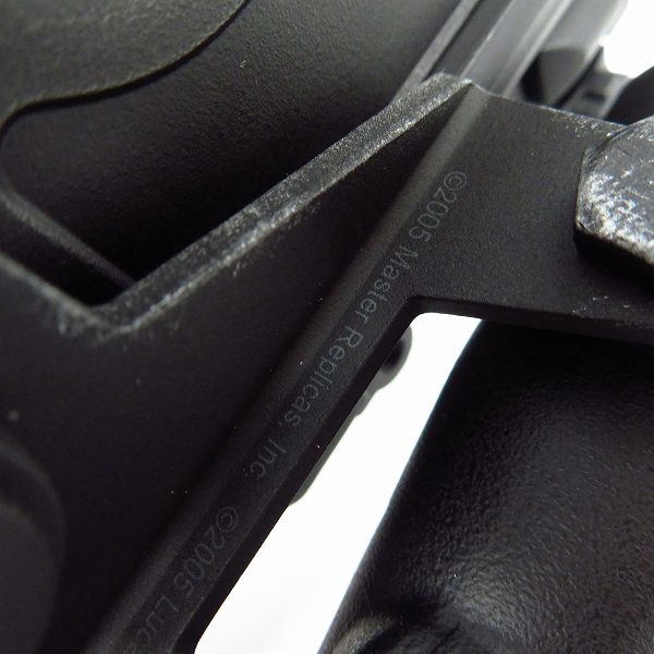 実際に弊社で買取させて頂いた【美品】MR社/マスターレプリカ社製 限定【ハン・ソロ 】ブラスター リミテッドエディション/SW-134の画像 5枚目