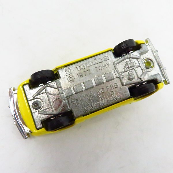 実際に弊社で買取させて頂いたトミカ ランボルギーニ カウンタック LP500S/キャデラック/フリートウッド ブローアム 等 8点セットの画像 5枚目