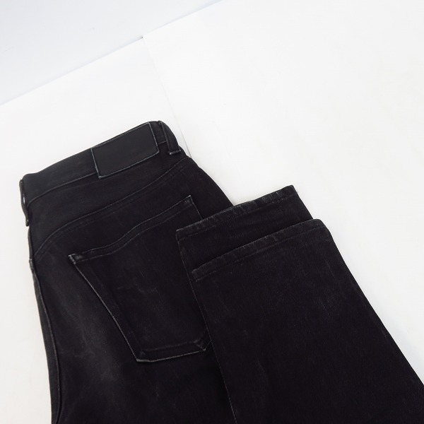 実際に弊社で買取させて頂いたJOHN LAWRENCE SULLIVAN/ジョンローレンスサリバン スキニーデニムパンツ JLS-02-07/44の画像 7枚目