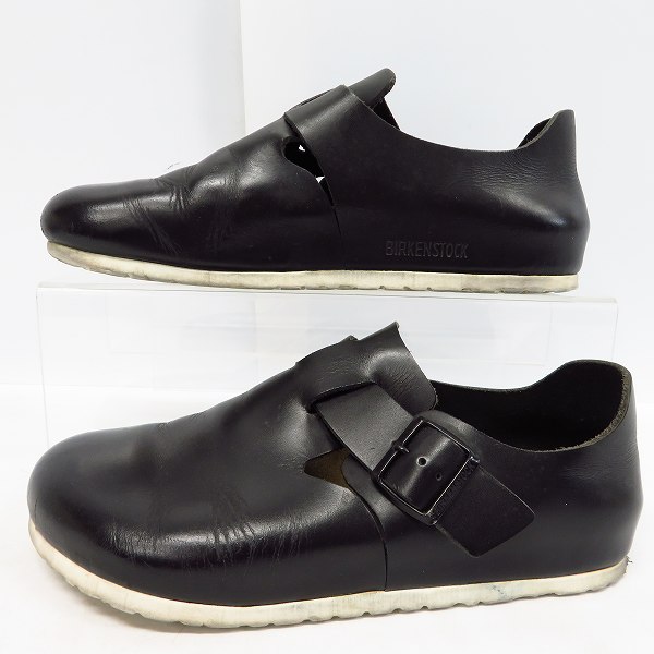 実際に弊社で買取させて頂いたBIRKENSTOCK/ビルケンシュトック ロンドン ブラック/41の画像 3枚目