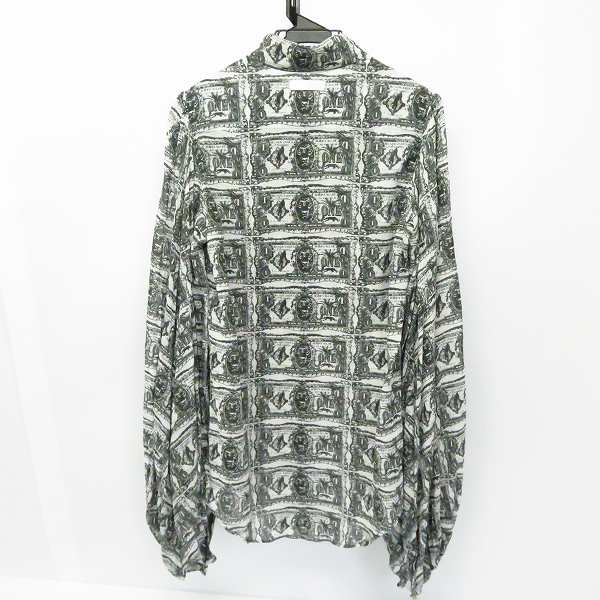 実際に弊社で買取させて頂いたIFSIXWASNINE/イフシックスワズナイン クロスボタン タキシードシャツ TXS-4/W 5990IJ/2の画像 1枚目