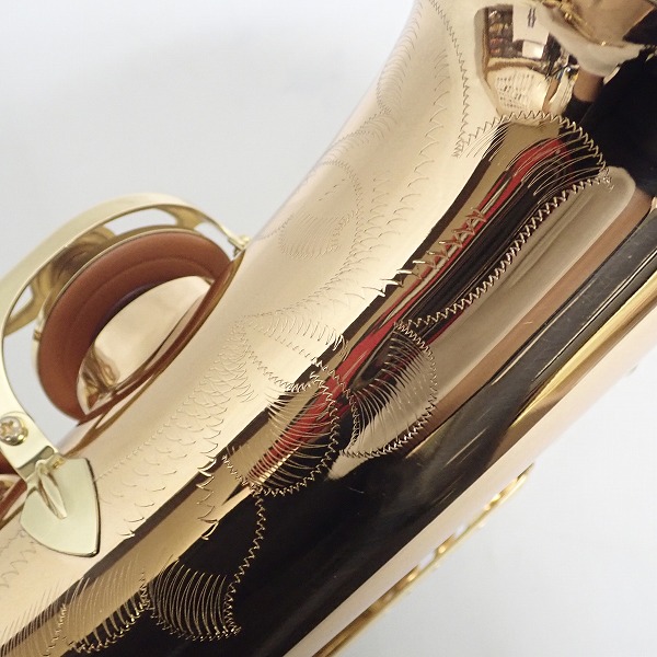 実際に弊社で買取させて頂いた★YANAGISAWA/ヤナギサワ A-902 アルトサックス 金管楽器 マウスピース/ハードケース付 の画像 6枚目