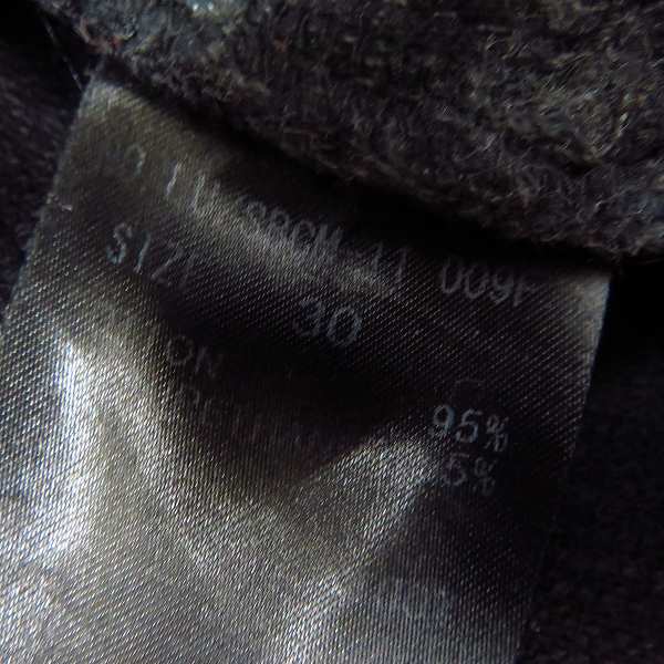 実際に弊社で買取させて頂いたIF SIX WAS NINE/イフシックスワズナイン レースアップ パンツ LU/SBCM-7 009F/30の画像 8枚目