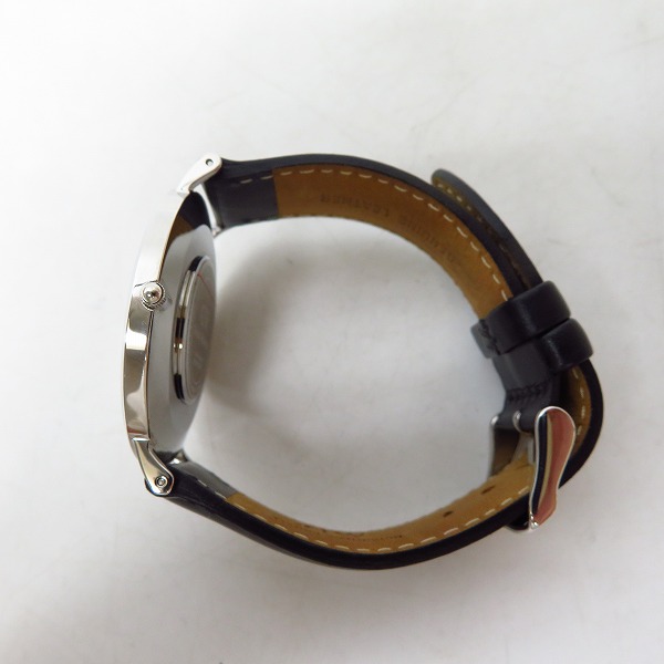 実際に弊社で買取させて頂いたDaniel Wellington/ダニエルウェリントン  クォーツ 腕時計 レザーベルトの画像 1枚目