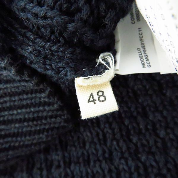 実際に弊社で買取させて頂いたMARNI/マルニ  五分袖 ニット カットソー　イタリア製/48の画像 3枚目