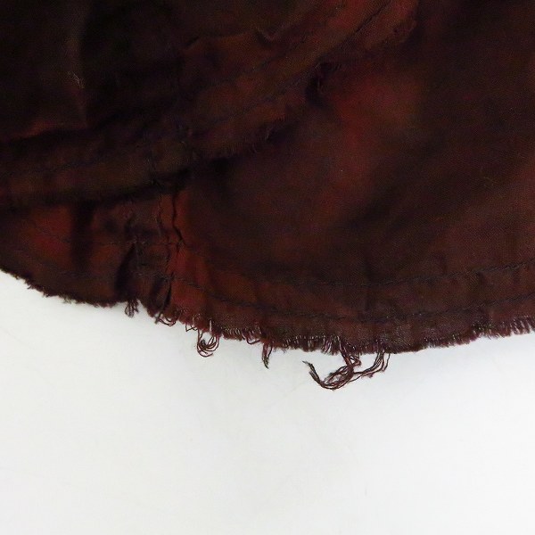 実際に弊社で買取させて頂いたL.G.B./ルグランブルー Damage processing long sleeves shirt ダメージ加工 長袖シャツ SHIRT-G/STD/M IADIAT/1の画像 6枚目