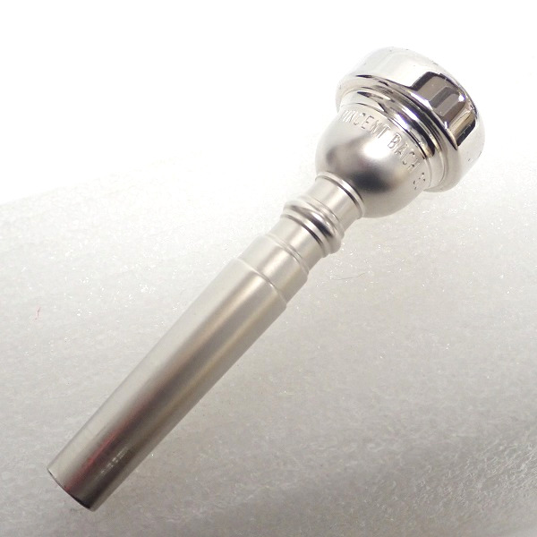 実際に弊社で買取させて頂いたVincent Bach/ヴィンセントバック トランペット用マウスピース 3C サテンシルバー