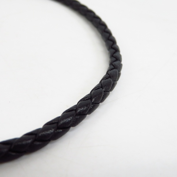 実際に弊社で買取させて頂いたDEAL DESIGN/ディールデザイン エッジビット レザー ブレスレットの画像 6枚目