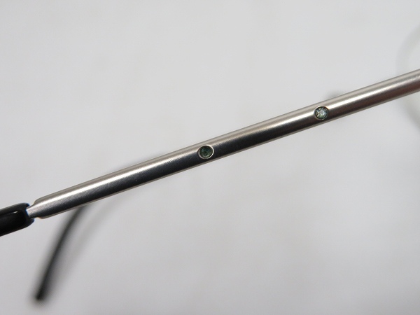 実際に弊社で買取させて頂いたCELINE/セリーヌ メガネフレーム/アイウェア/VC1244Sの画像 6枚目