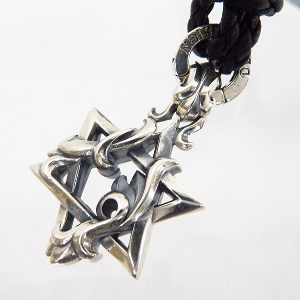 実際に弊社で買取させて頂いたDEAL DESIGIN/ディールデザイン ヘックススタートップ レザー ブレード