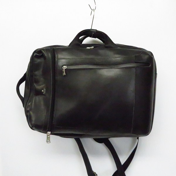 実際に弊社で買取させて頂いたmaster-piece/マスターピース STREAM 2wayバッグパック/リュックサック 55520の画像 6枚目