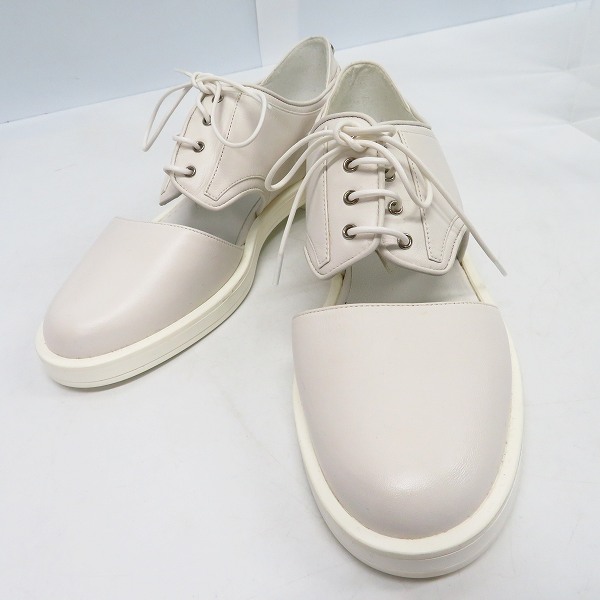 実際に弊社で買取させて頂いたGIORGIO ARMANI/ジョルジオアルマーニ  17AW レザーシューズ風サンダル X1C154/36