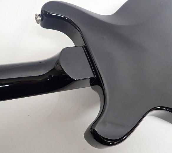 実際に弊社で買取させて頂いた★PRS USA/Paul Reed Smith ポール・リード・スミス Mira Black エレキギター ハードケース付の画像 6枚目