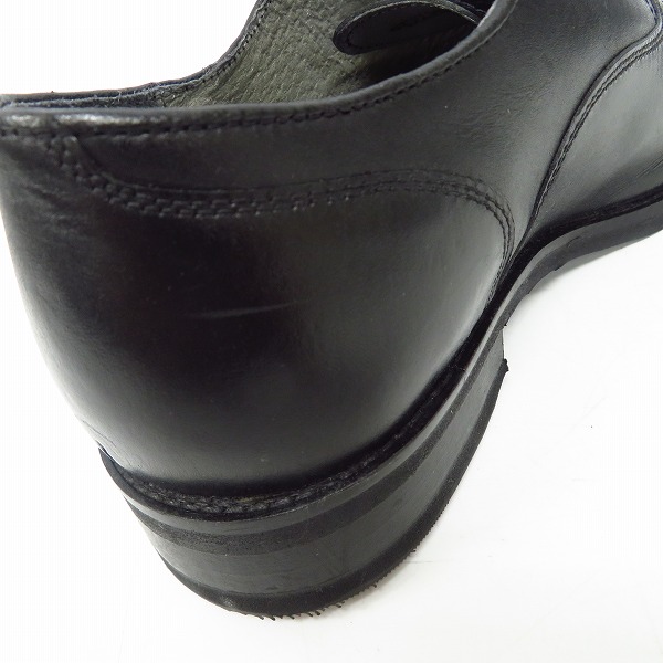 実際に弊社で買取させて頂いたalfredoBANNISTER/アルフレッドバニスター  ストレートチップ レザー シューズ/42の画像 6枚目
