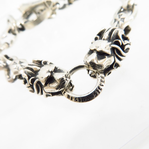 実際に弊社で買取させて頂いたDEAL DESIGN/ディールデザイン ベビーライオン ブレスレットの画像 1枚目