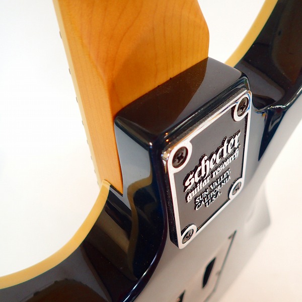 実際に弊社で買取させて頂いた★SCHECTER/シェクター Diamond Series Omen Extreme FR エレキギターの画像 9枚目