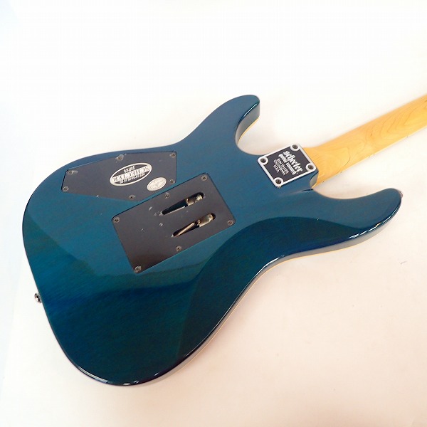 実際に弊社で買取させて頂いた★SCHECTER/シェクター Diamond Series Omen Extreme FR エレキギターの画像 8枚目