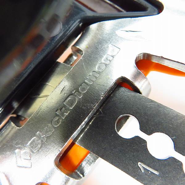 実際に弊社で買取させて頂いたBlack Diamond/ブラックダイヤモンド コンタクト クリップ 登山 登山用品の画像 5枚目