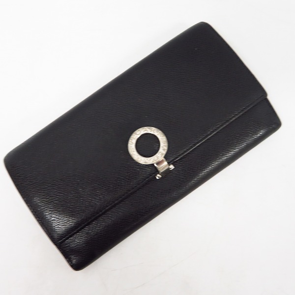 実際に弊社で買取させて頂いたBVLGARI/ブルガリ レザー 長財布/カードケース 2点セットの画像 2枚目