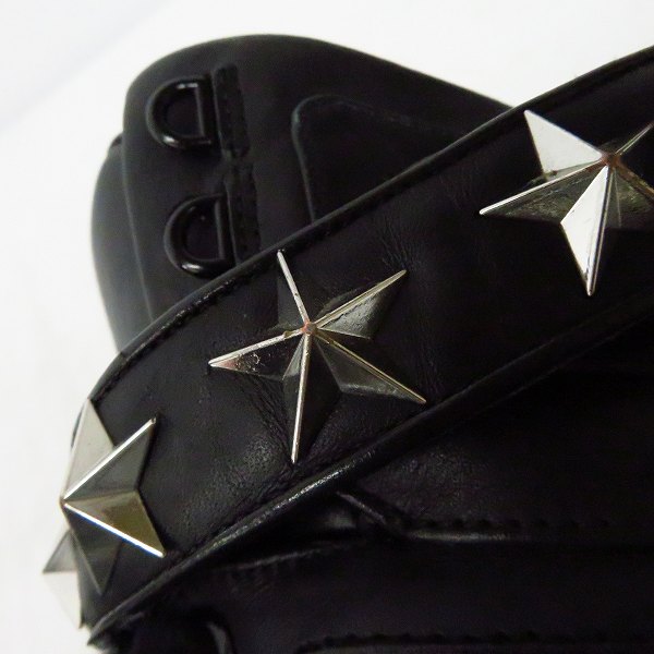 実際に弊社で買取させて頂いたGIVENCHY/ジバンシィ TYSON STAR HIGH タイソンスター ハイカットスニーカー 14M8002812/1113/43の画像 6枚目