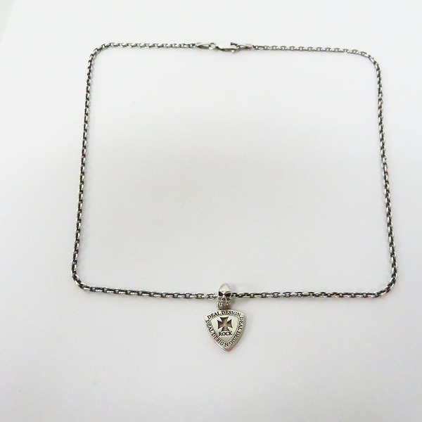 実際に弊社で買取させて頂いたDEAL DESIGN/ディールデザイン マイクロファングピック ネックレスの画像 6枚目