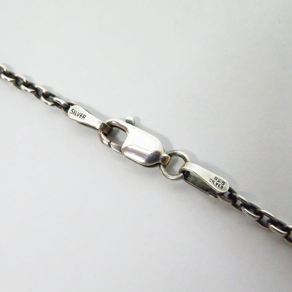 実際に弊社で買取させて頂いたDEAL DESIGN/ディールデザイン マイクロファングピック ネックレスの画像 3枚目