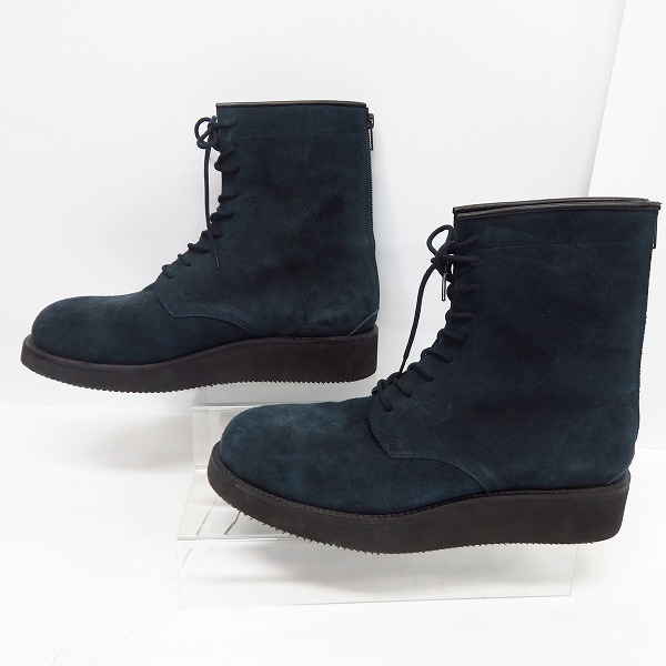 実際に弊社で買取させて頂いたLAD MUSICIAN/ラッドミュージシャン スエード レースアップブーツ 2212-907/46の画像 3枚目