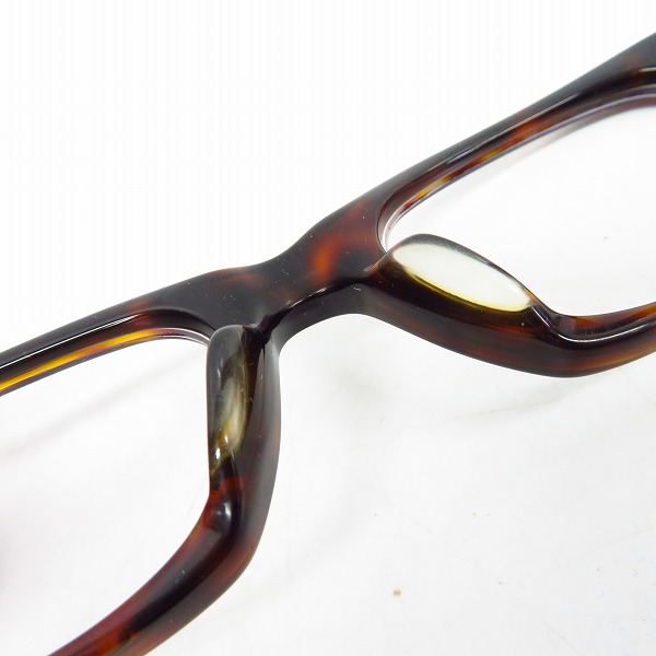 実際に弊社で買取させて頂いたOLIVER GOLDSMITH/オリバーゴールドスミス VICECONSUL メガネフレーム/アイウェアの画像 3枚目