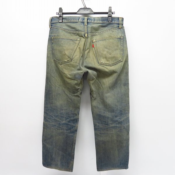 LEVIS/リーバイス 501 ボタン裏6刻印 66前期 ヴィンテージ デニム 標準小売価格 Levi’s L33) vintageパンツ(W34 デニム/ジーンズ