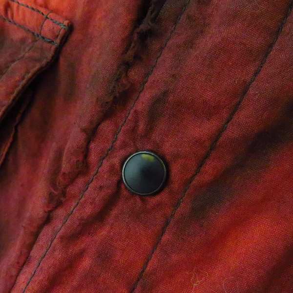 実際に弊社で買取させて頂いたL.G.B./ルグランブルー Damage processing long sleeves shirt ダメージ加工 長袖シャツ SHIRT-G/STD/M IADIAT/1の画像 5枚目