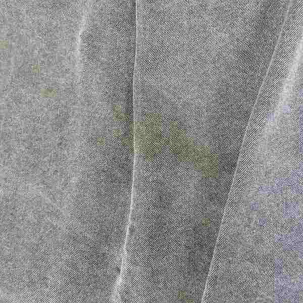 実際に弊社で買取させて頂いたBACKLASH/バックラッシュ ジャパンホース製品染め フードパーカー ブラック 1367-05/S の画像 6枚目