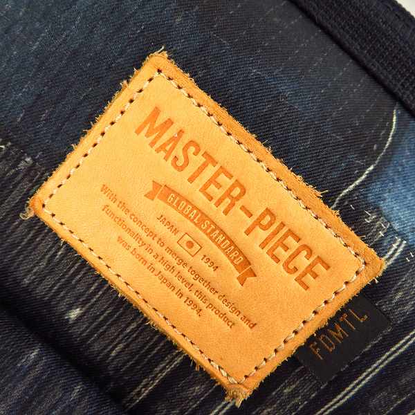 実際に弊社で買取させて頂いたmaster-piece×FDMTL/マスターピース×ファンダメンタル 2WAYショルダーバッグの画像 4枚目