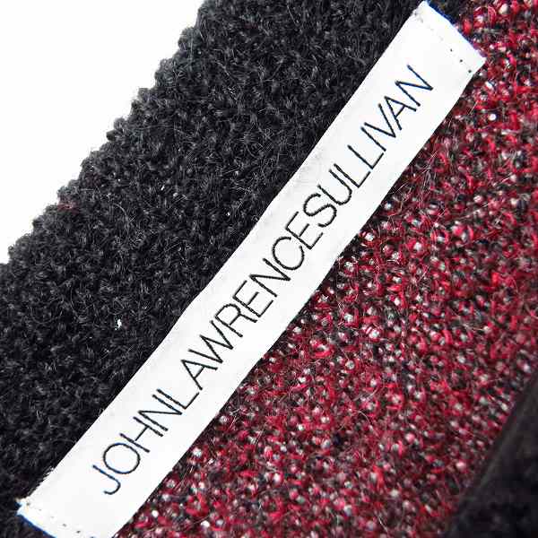 実際に弊社で買取させて頂いたJOHN LAWRENCE SULLIVAN/ジョンローレンスサリバン チェック モヘア ニット セーター/Sの画像 2枚目