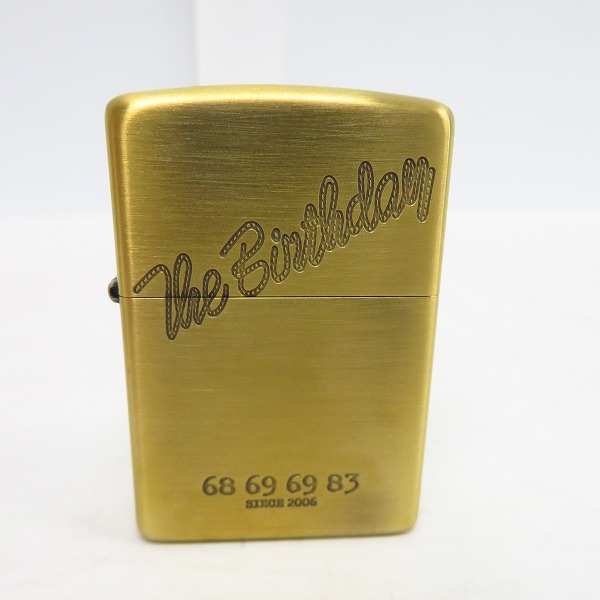 ZIPPO/ジッポ－ The Birthday No.305/13年製の買取実績
