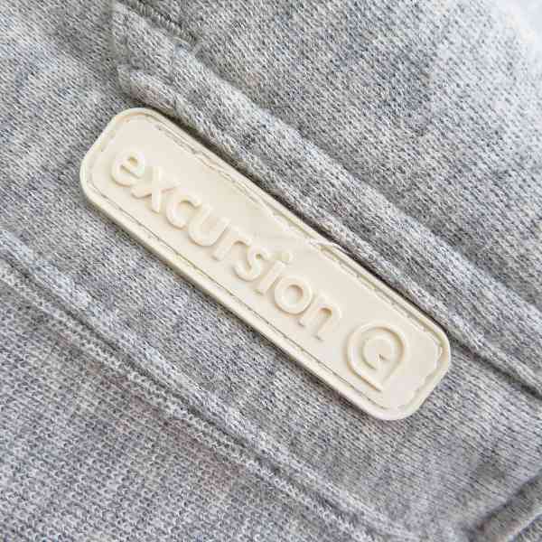 実際に弊社で買取させて頂いたHEAD PORTER PLUS×fragment design×BURTON ジップアップパーカー グレー/XSの画像 7枚目