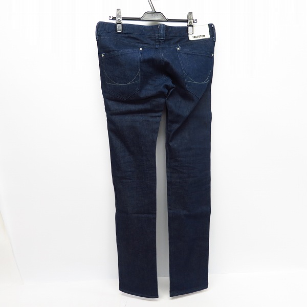 実際に弊社で買取させて頂いたFACTOTUM/ファクトタム NEWカラー スリム リジットデニムパンツ/ジーンズ 01041727 Size：31の画像 1枚目