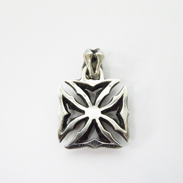 実際に弊社で買取させて頂いたDEAL DESIGN/ディールデザイン カットアウト クロス ペンダントトップの画像 2枚目