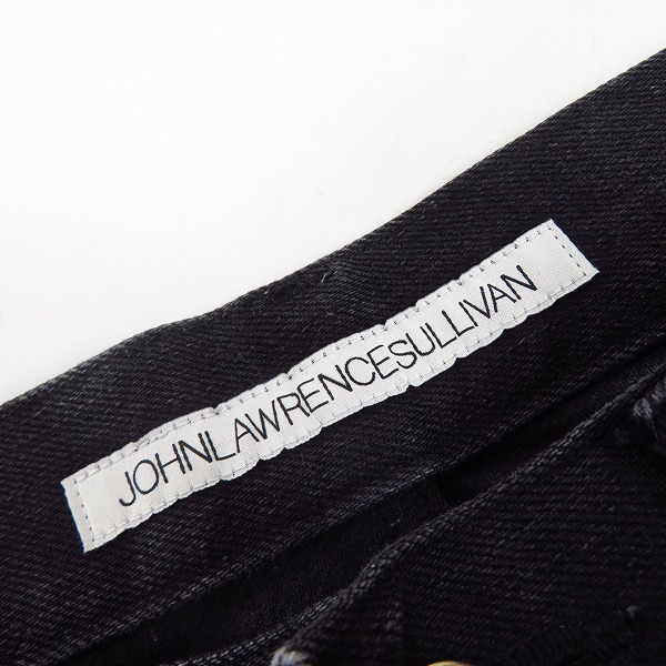 実際に弊社で買取させて頂いたJOHN LAWRENCE SULLIVAN/ジョンローレンスサリバン スキニーデニムパンツ JLS-02-07/44の画像 3枚目