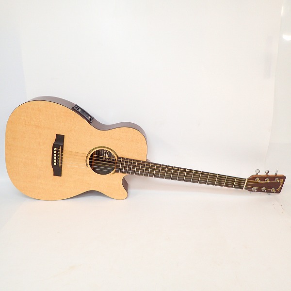 実際に弊社で買取させて頂いた★Martin/マーティン 00CXRAE エレアコ  アコースティックギター ハードケース付きの画像 1枚目