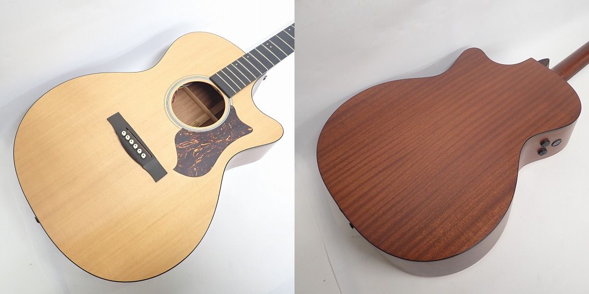 実際に弊社で買取させて頂いた★【ジャンク扱い】Martin/マーティン GPCPA4 エレアコ/アコースティックギター ハードケース付きの画像 3枚目