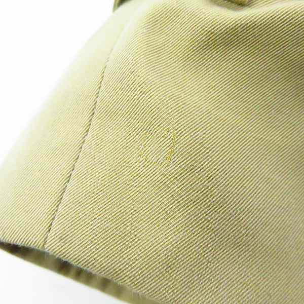 実際に弊社で買取させて頂いたBURBERRY/バーバリー ライナー付き ロングトレンチコート/50 の画像 5枚目