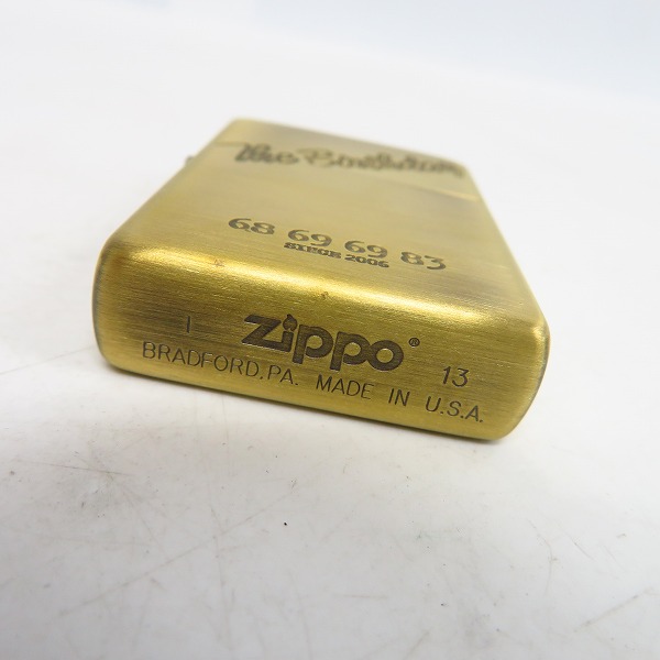 ZIPPO/ジッポ－ The Birthday No.305/13年製の買取実績 - ブランド買取 