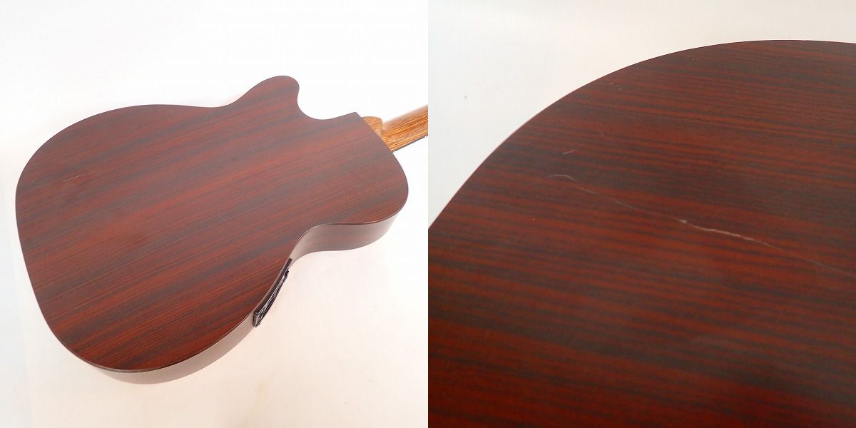 実際に弊社で買取させて頂いた★Martin/マーティン 00CXRAE エレアコ  アコースティックギター ハードケース付きの画像 7枚目