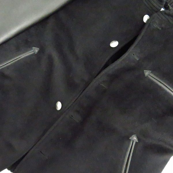 実際に弊社で買取させて頂いた【ボタン欠品】CRIMIE/クライミー ジャケット ALPACA AWARD JACKET メンズ C1H5-JK03  XLの画像 7枚目