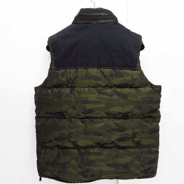実際に弊社で買取させて頂いたEMPORIO ARMANI JEANS/エンポリオアルマーニジーンズ ベスト 迷彩カモフラ/XLの画像 1枚目