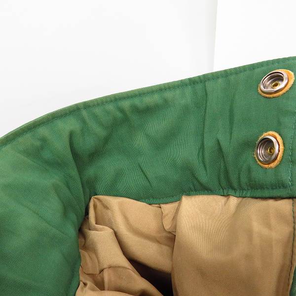 実際に弊社で買取させて頂いたSUGAR CANE/シュガーケーン レザー切替し ダウンジャケット/Lの画像 7枚目