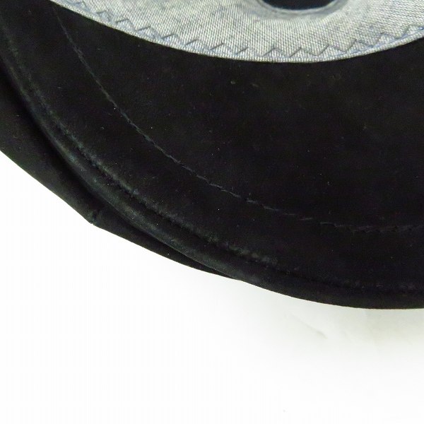 実際に弊社で買取させて頂いたCA4LA/カシラ IZキャスハンチ3/カウスキン キャスハンチング ZKN01851の画像 7枚目