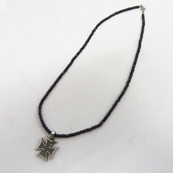 実際に弊社で買取させて頂いたDEAL DESIGN/ディールデザイン リムーブ クロス ペンダントの画像 6枚目