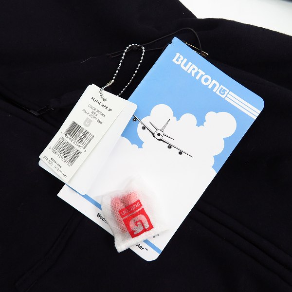 実際に弊社で買取させて頂いたHEAD PORTER PLUS×fragment design×BURTON ジップアップパーカー ブラック/Sの画像 8枚目